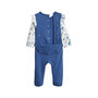 Voir la diapositive 4 : Petit Béguin Pyjama bébé Océan d'amour