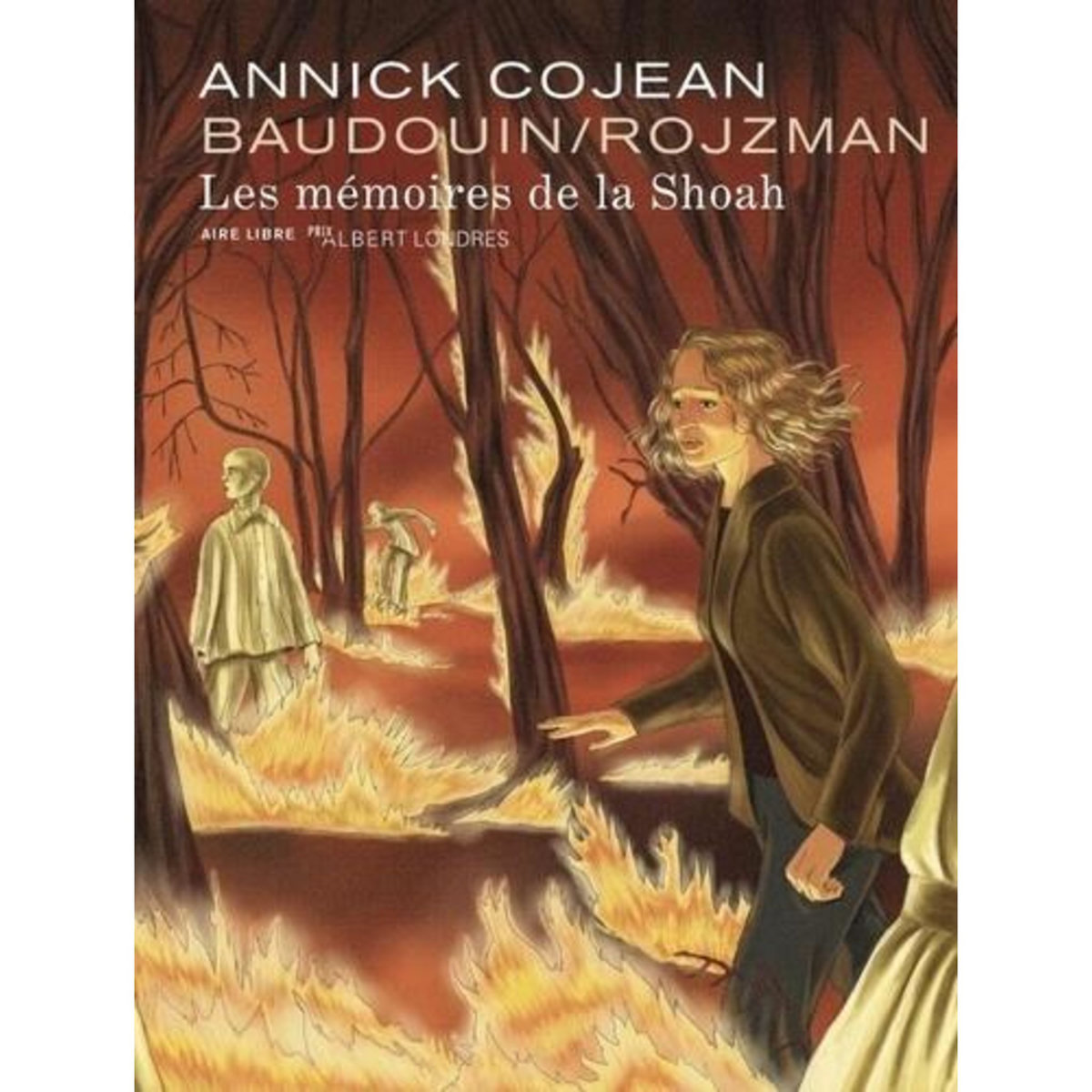 LES MEMOIRES DE LA SHOAH. TIRAGE DE TETE NUMEROTE + SIGNE, Rojzman Théa