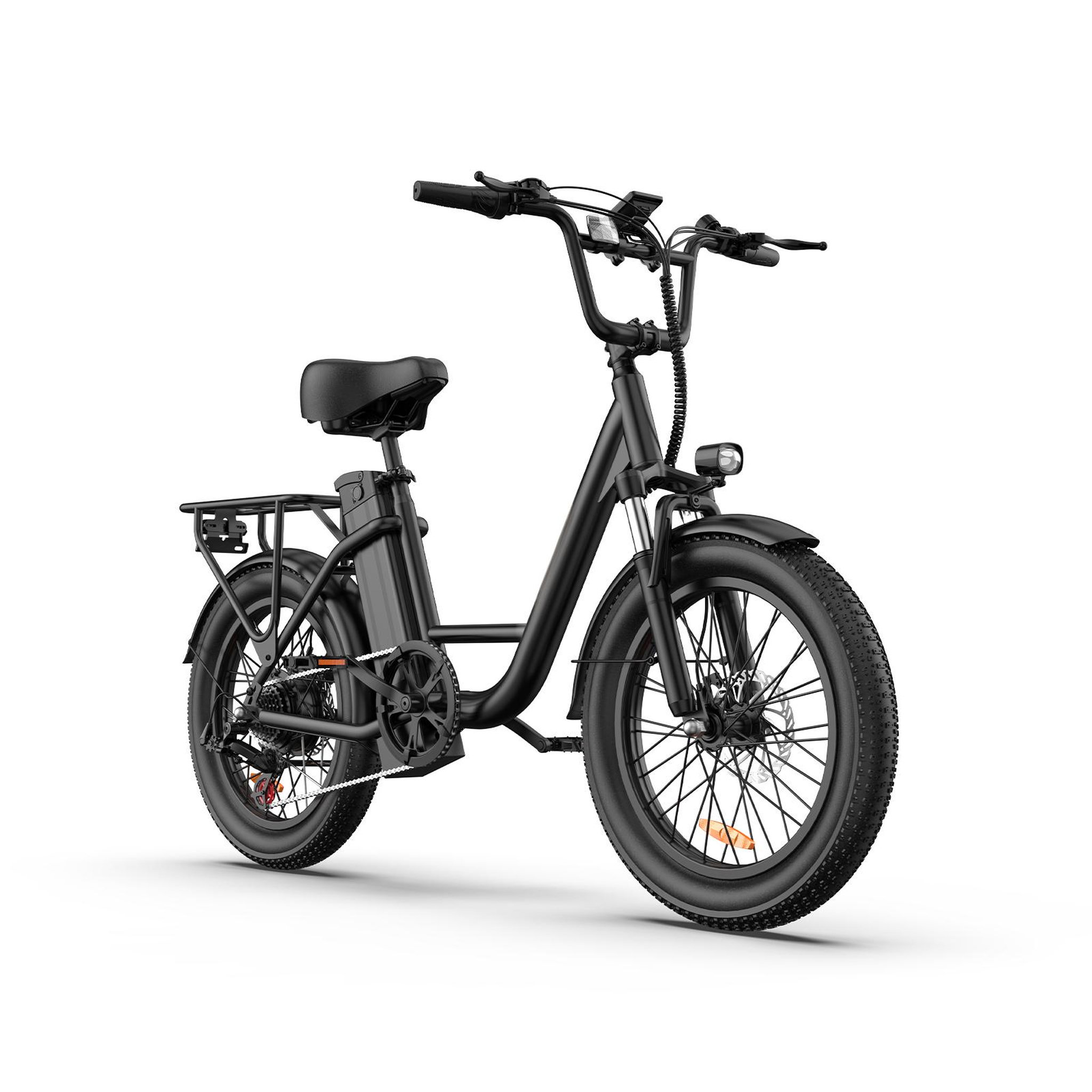 Voir la diapositive 2 : URLIFE Vélo électrique à gros pneus urlife e20