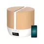 CECOTEC Humidificateur PureAroma 550 Connected White Woody Cecotec (500 ml)