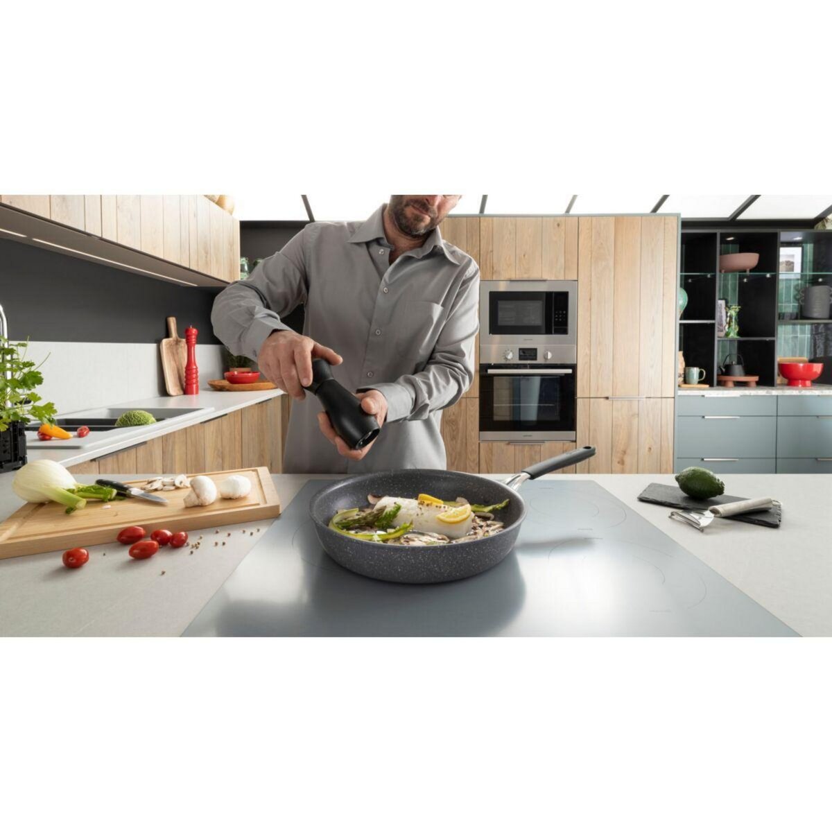 Lagostina Poêle Tempra Mineral 26cm