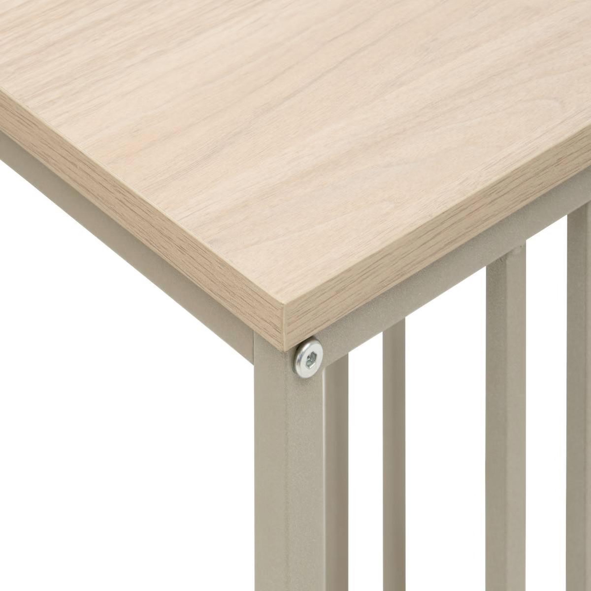 Voir la diapositive 2 : FIVE Table d'appoint design  duna  58cm sable