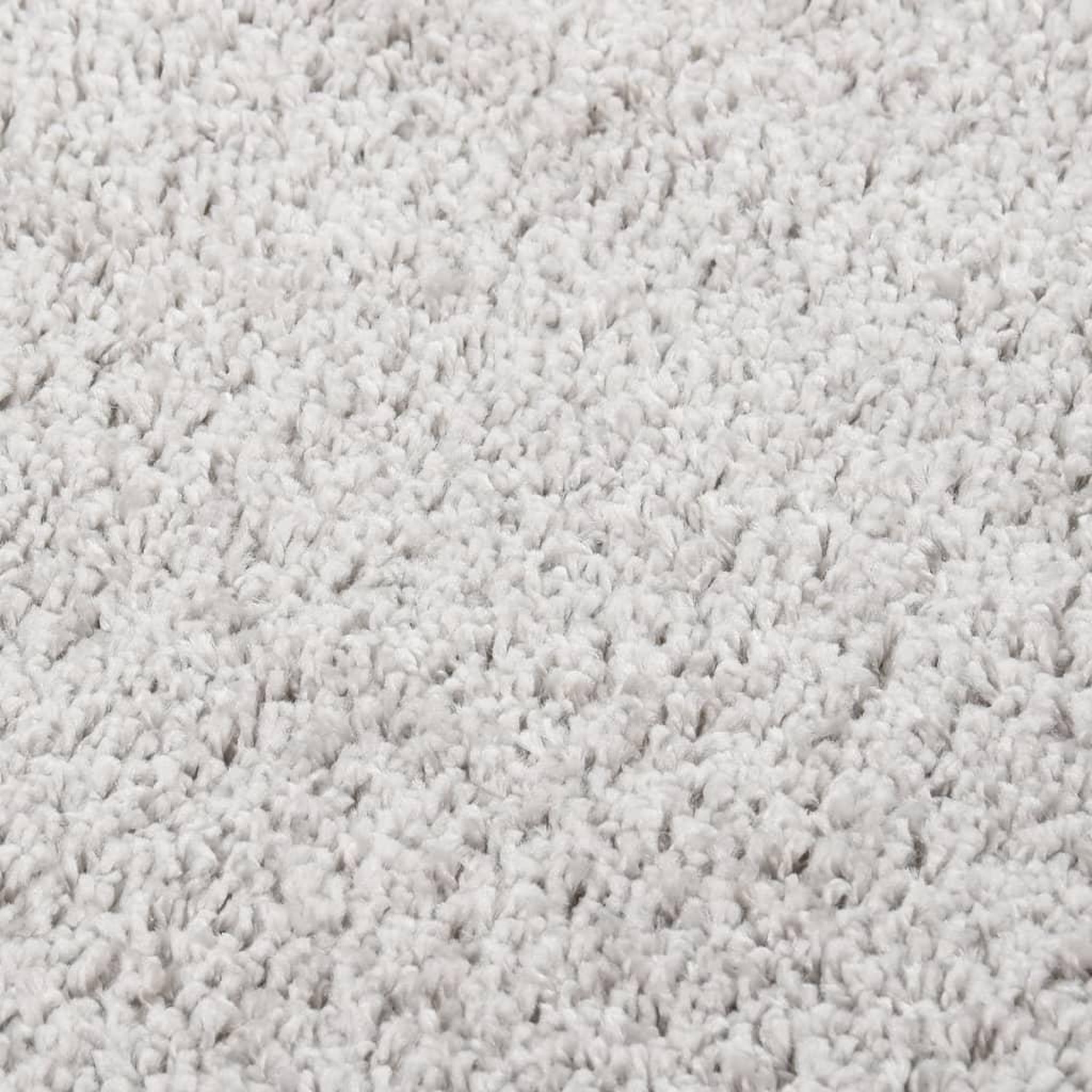 Voir la diapositive 4 : VIDAXL Tapis shaggy antiderapant Gris clair 140x200 cm