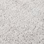 Voir la diapositive 4 : VIDAXL Tapis shaggy antiderapant Gris clair 140x200 cm
