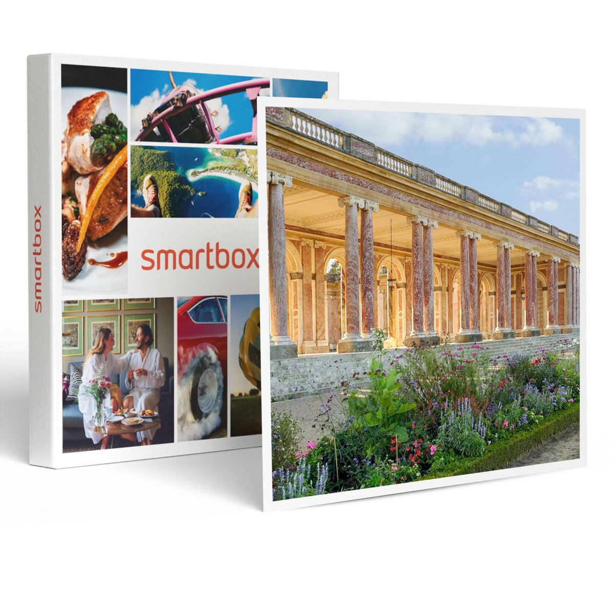 Smartbox Visite des Trianons et du Hameau de la Reine au château de Versailles pour 2 - Coffret Cadeau Sport & Aventure
