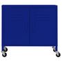 Voir la diapositive 3 : VIDAXL Armoire de rangement Bleu marine 60x35x56 cm Acier