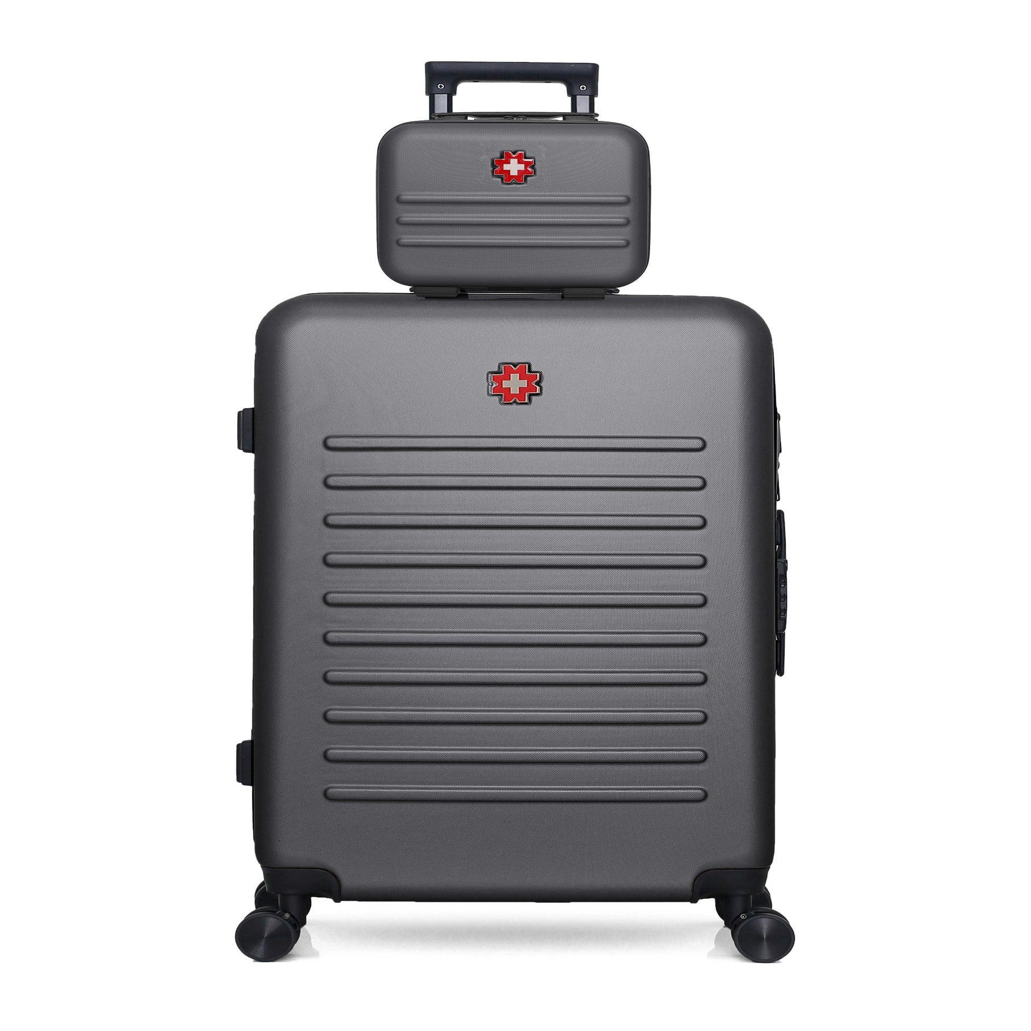 SWISS KOPPER Swiss kopper - lot de 2 - valise grand format et vanity wil