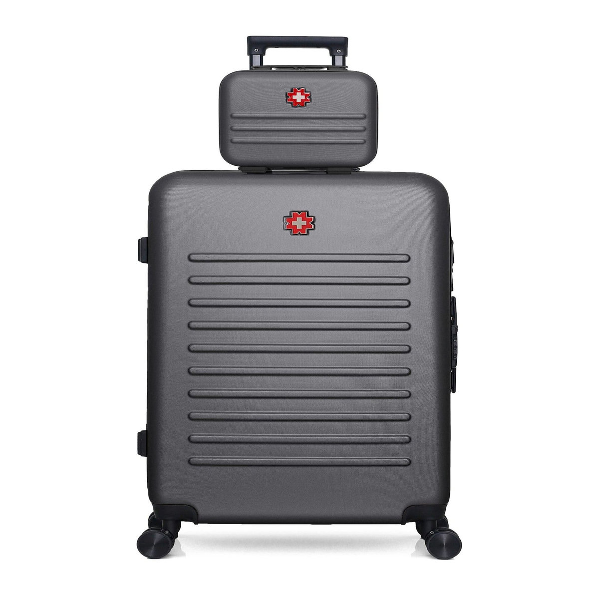 SWISS KOPPER SWISS KOPPER - Lot de 2 - Valise grand format et vanity WIL