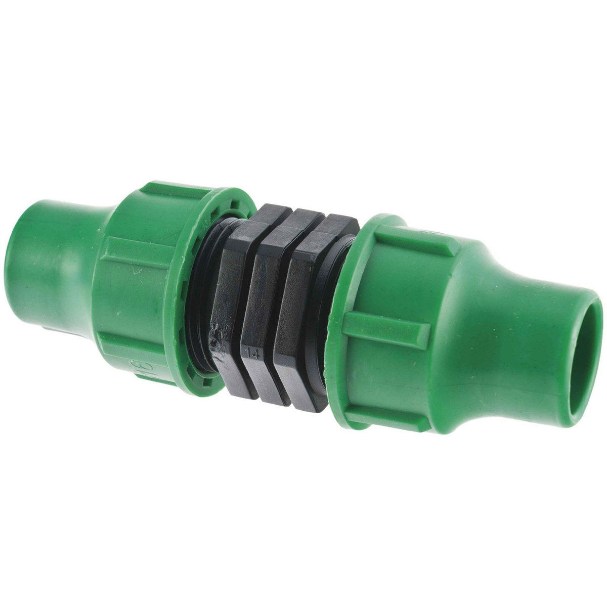 Jardibric Raccord jonction pour tuyau 16mm
