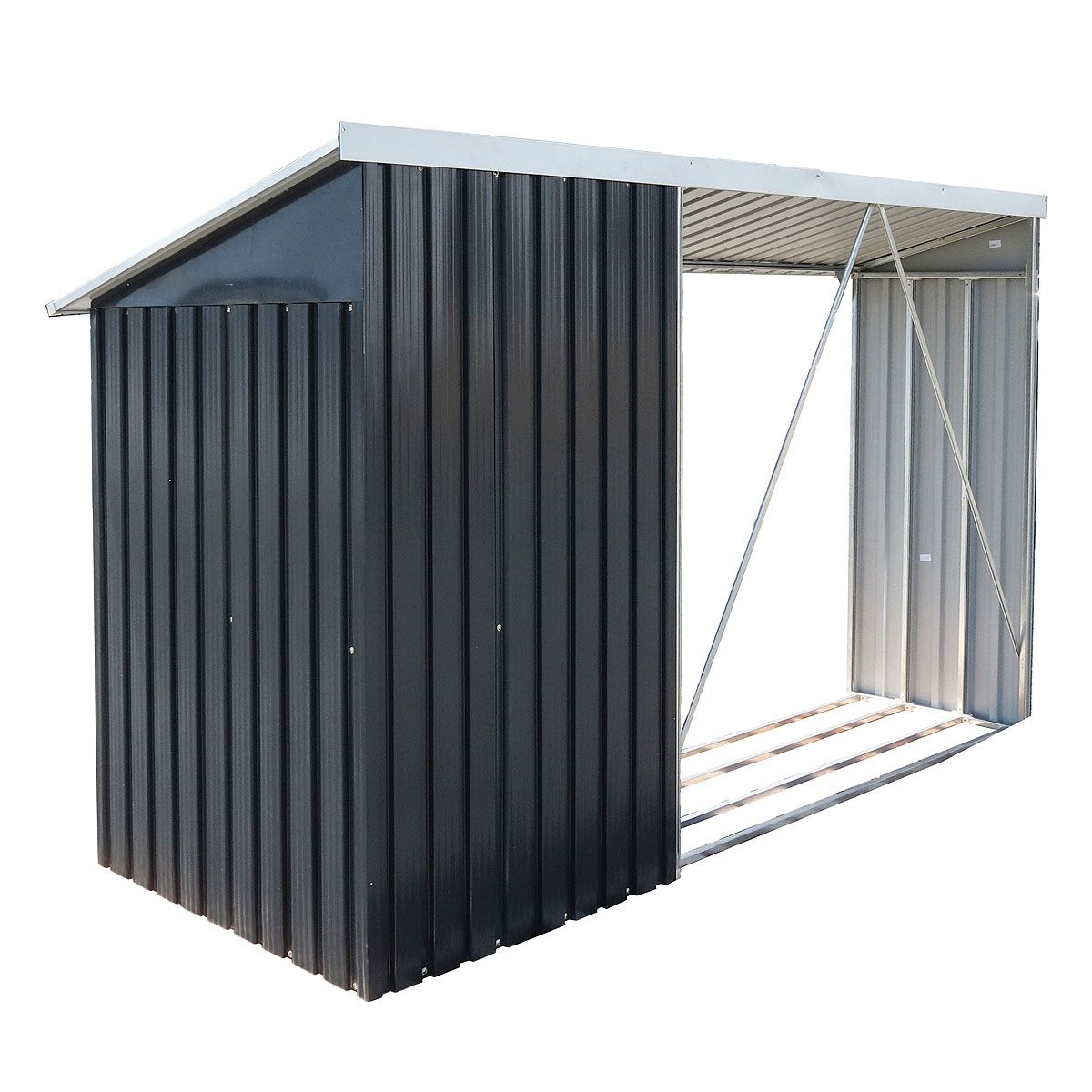 Abri bûches + Remise Cosby