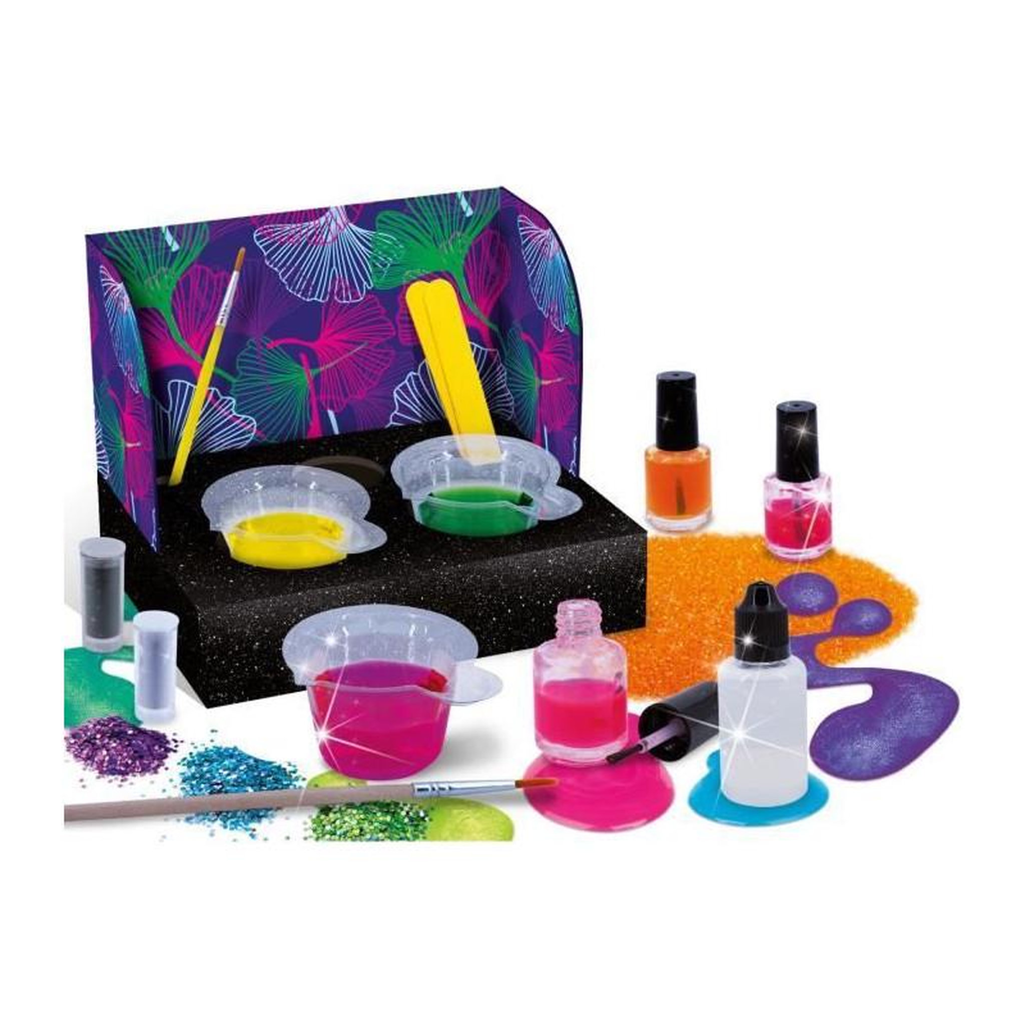 Voir la diapositive 3 : LISCIANI GIOCHI Génius Science - loisirs créatifs - la science des vernis a ongles - LISCIANI