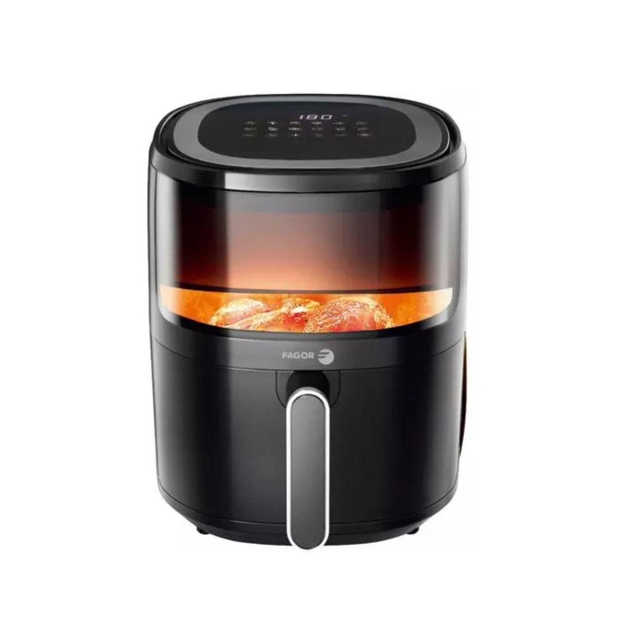 Voir la diapositive 1 : Fagor Friteuse sans huile 5l 1500w noir - fgaf50