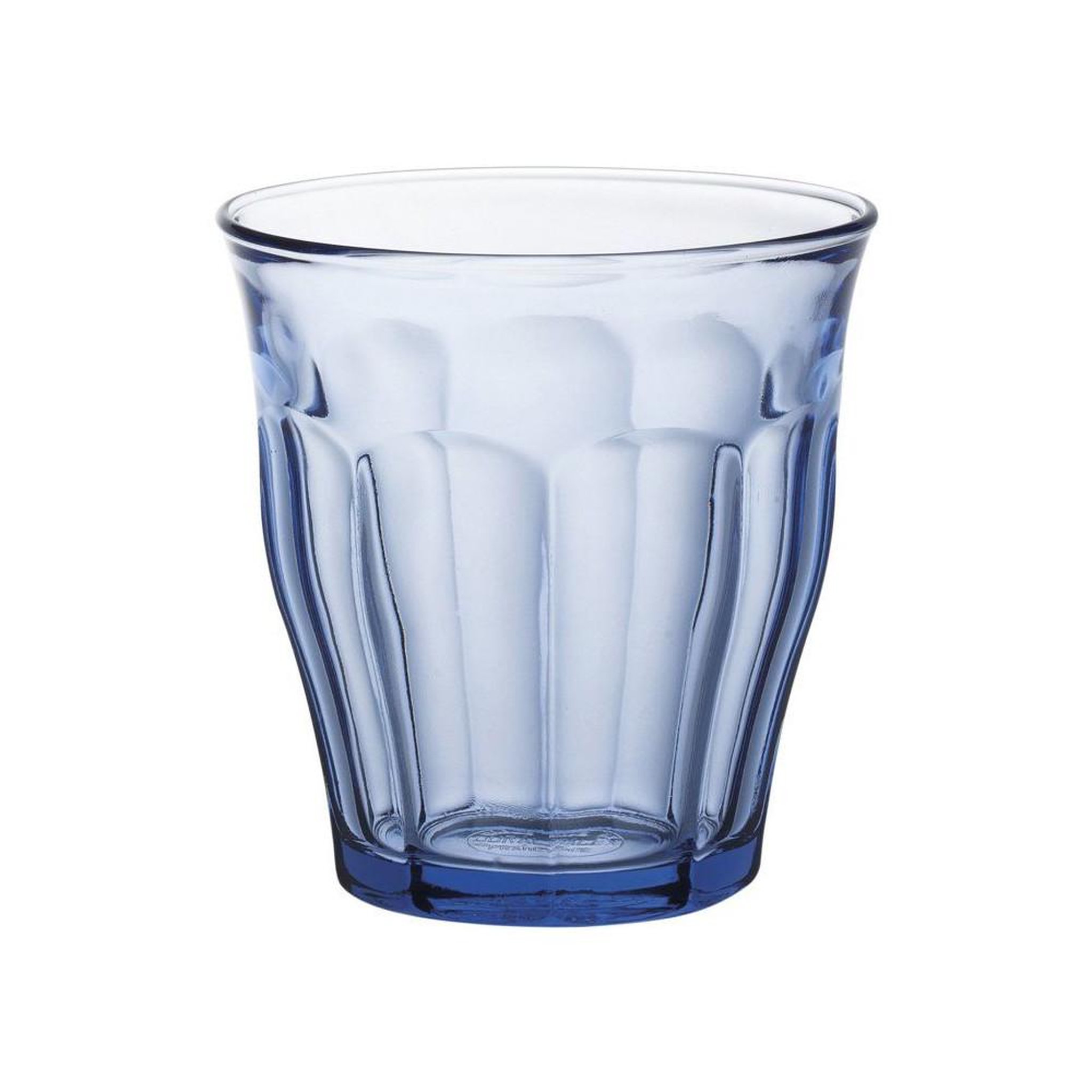 DURALEX Ensemble de verrerie picardie marine en verre trempé bleu marine – 18 pièces