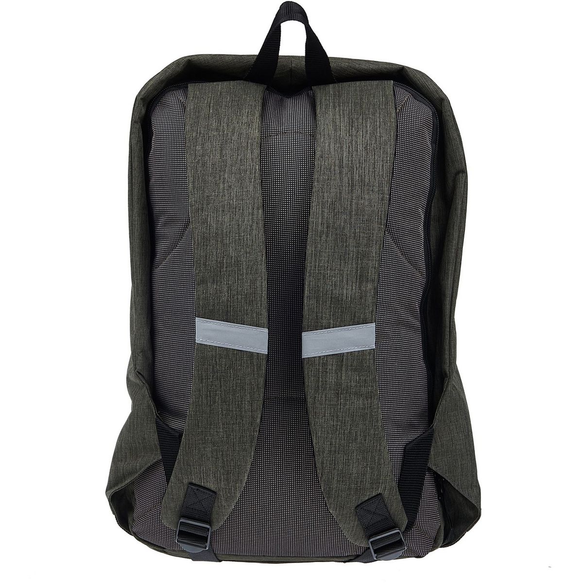 JANSEN & TILANUS Sac à dos 1 compartiment Antivol gris JANSEN & TILANUS SAFETY FIRST