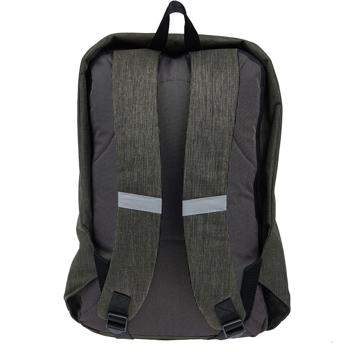 JANSEN & TILANUS Sac à dos 1 compartiment Antivol gris JANSEN & TILANUS SAFETY FIRST