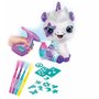 Voir la diapositive 2 : CANAL TOYS AIRBRUSH Une peluche licorne à customiser