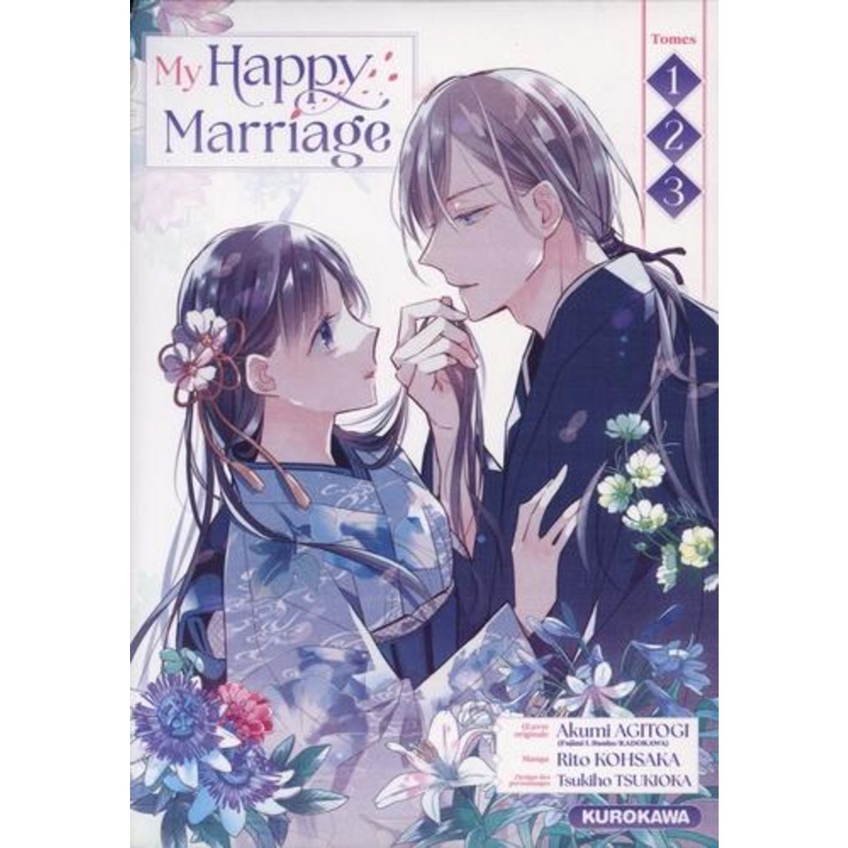 MY HAPPY MARRIAGE TOMES 1 A 3 : COFFRET EN 3 VOLUMES. INCLUS UNE CARTE COLLECTOR, Agitogi Akumi