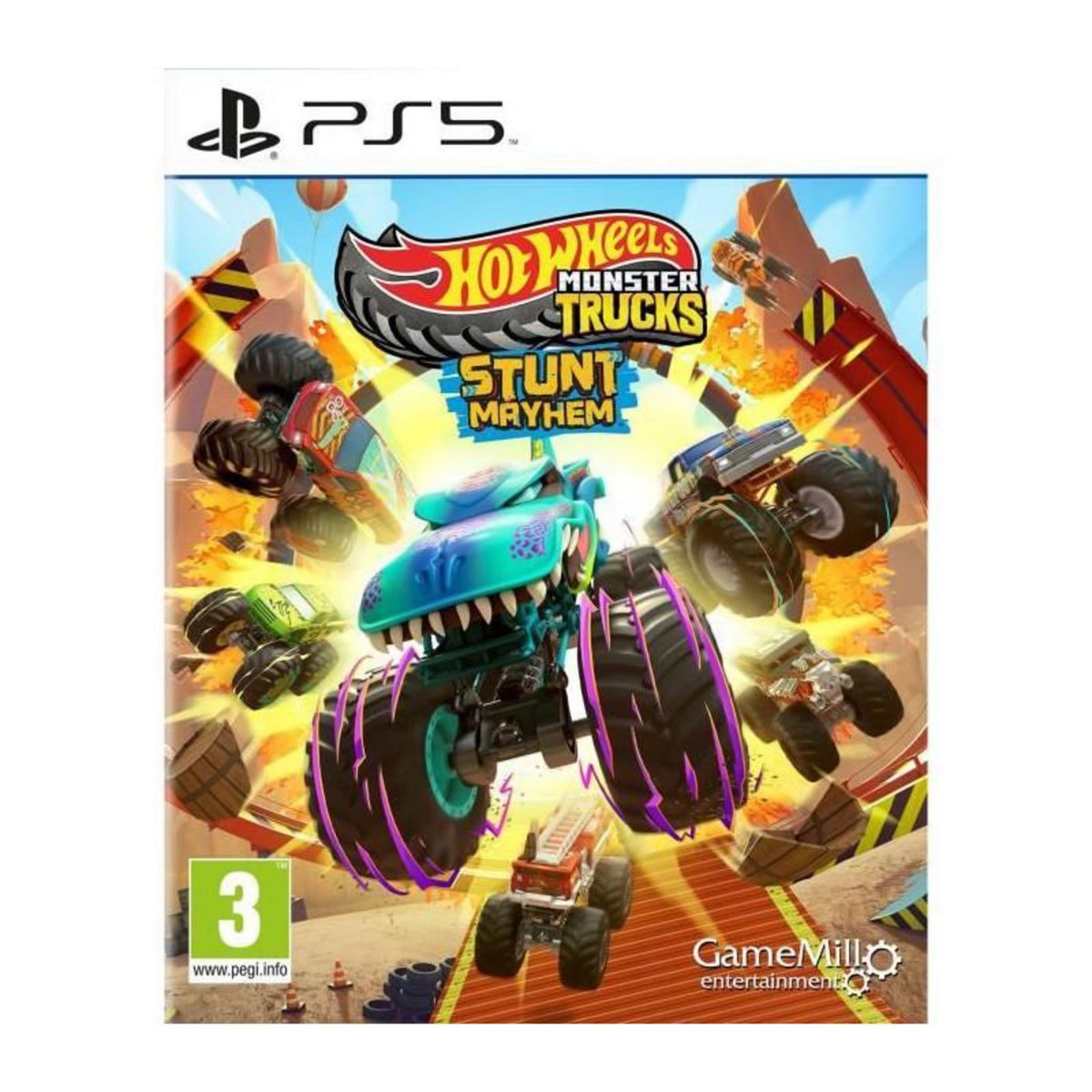 Just for games Hot Wheels Monster Truck - Jeu PS5