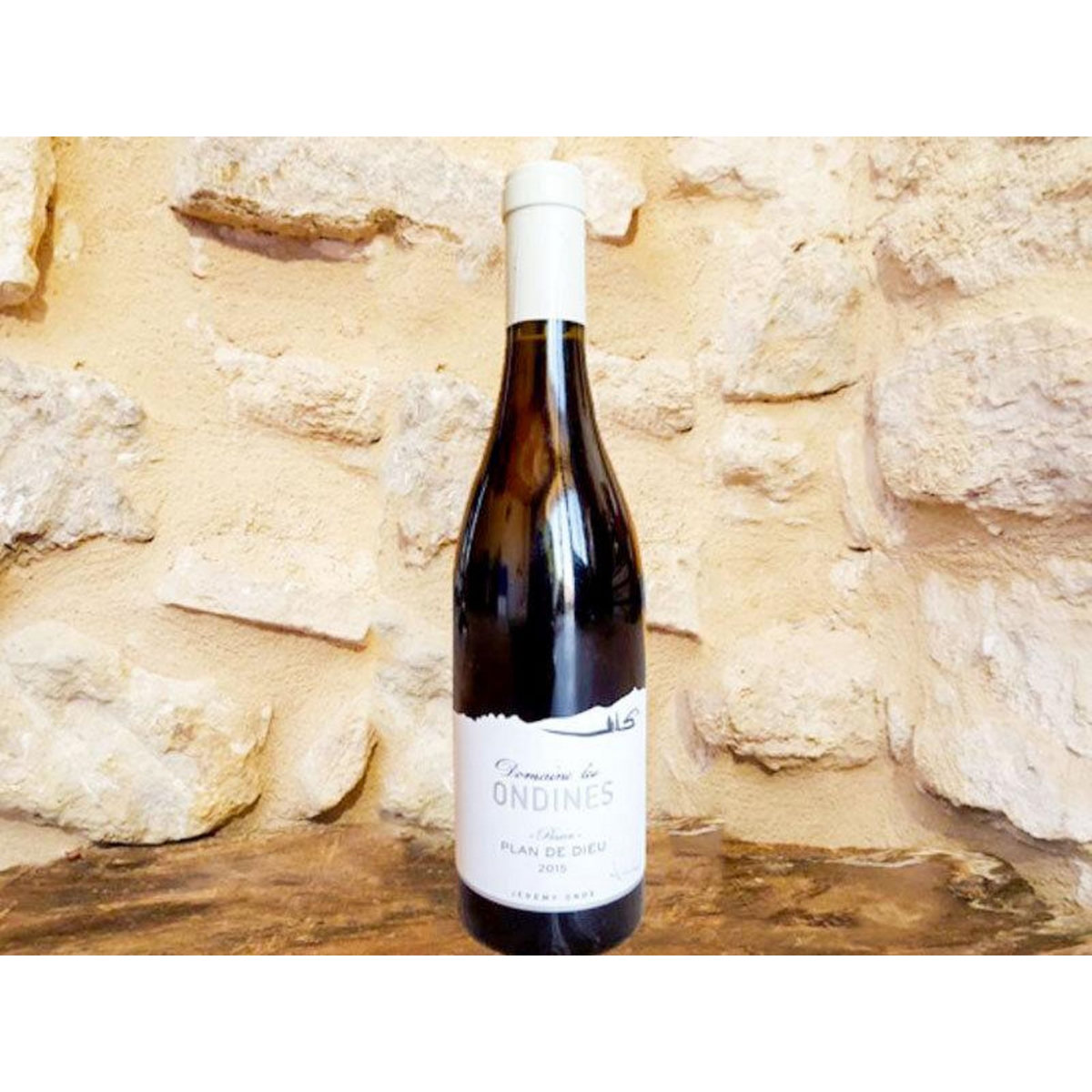 Smartbox Livraison à domicile de 6 vins du Domaine des Ondines, dans la vallée du Rhône - Coffret Cadeau Gastronomie