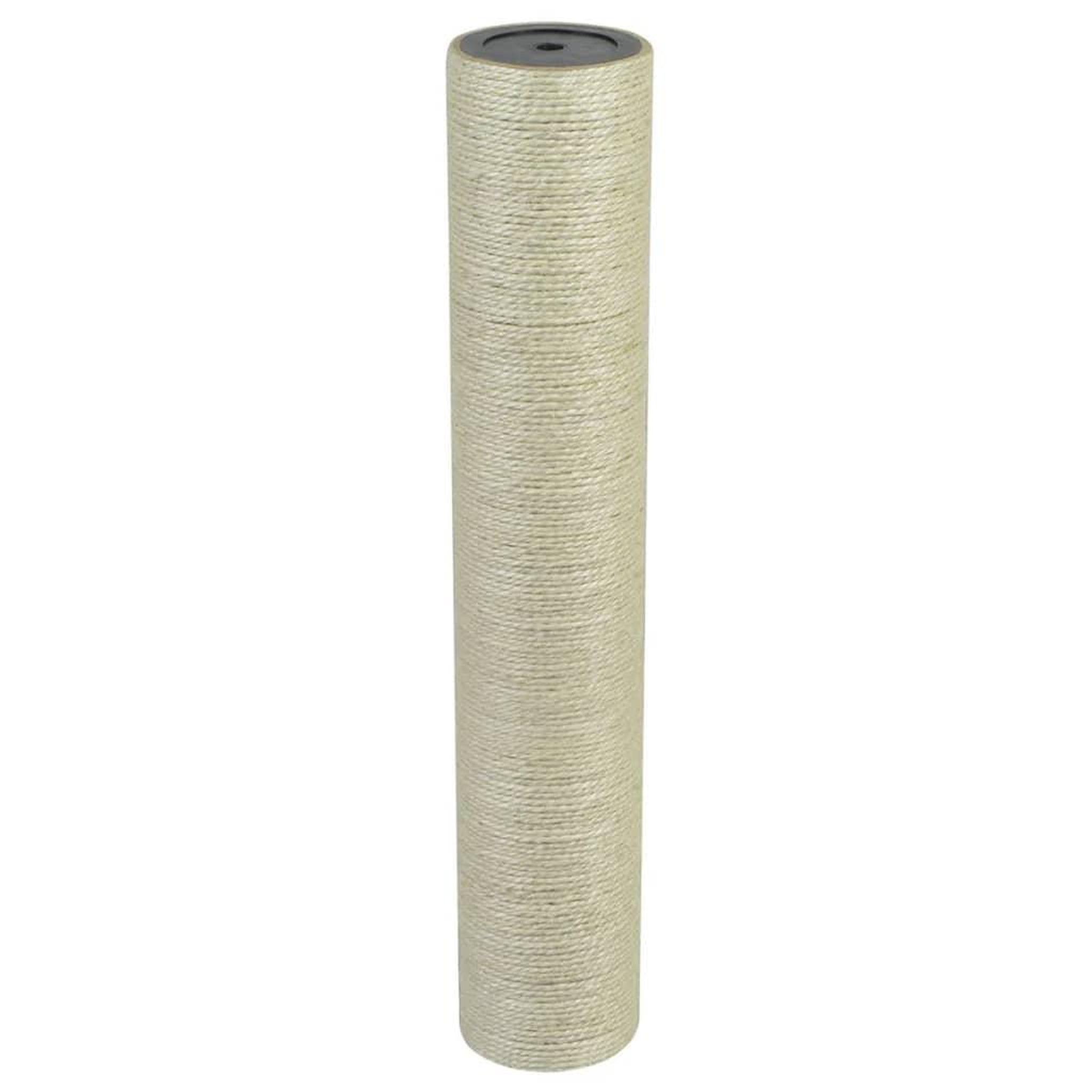 VIDAXL Grattoir pour chats 8 x 45 cm 8 mm Beige