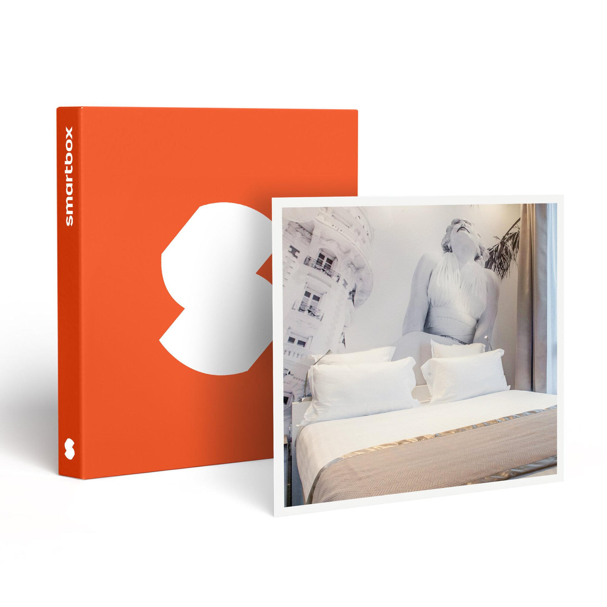 Smartbox 4 jours en hôtel 3* dans le sud de paris - coffret cadeau séjour