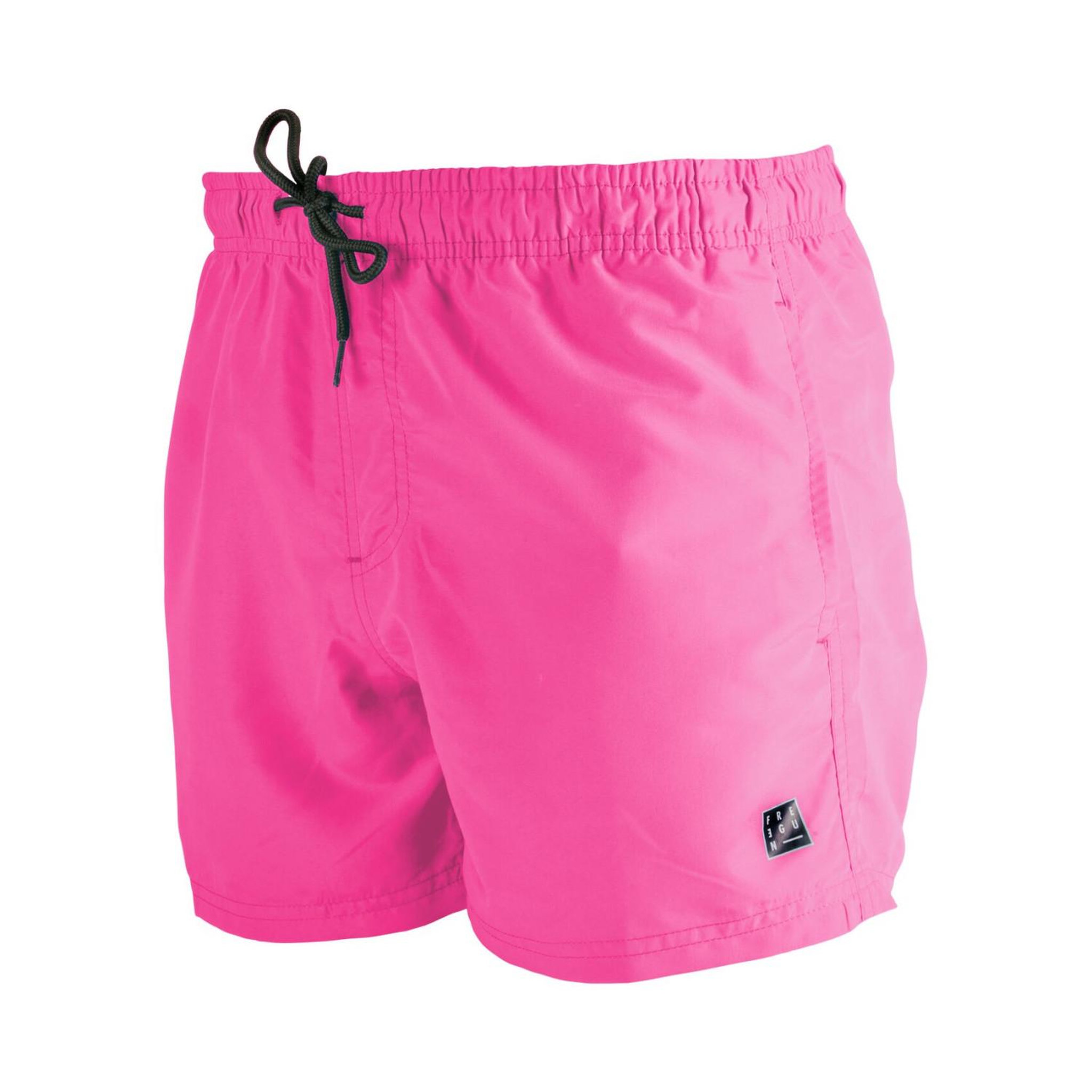 Voir la diapositive 4 : FREEGUN Short de bain court enfant avec doublure Eco6