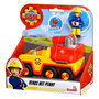 Voir la diapositive 2 : SIMBA Simba - Fireman Sam Venus Fire Engine with Jenny Figure 109252506