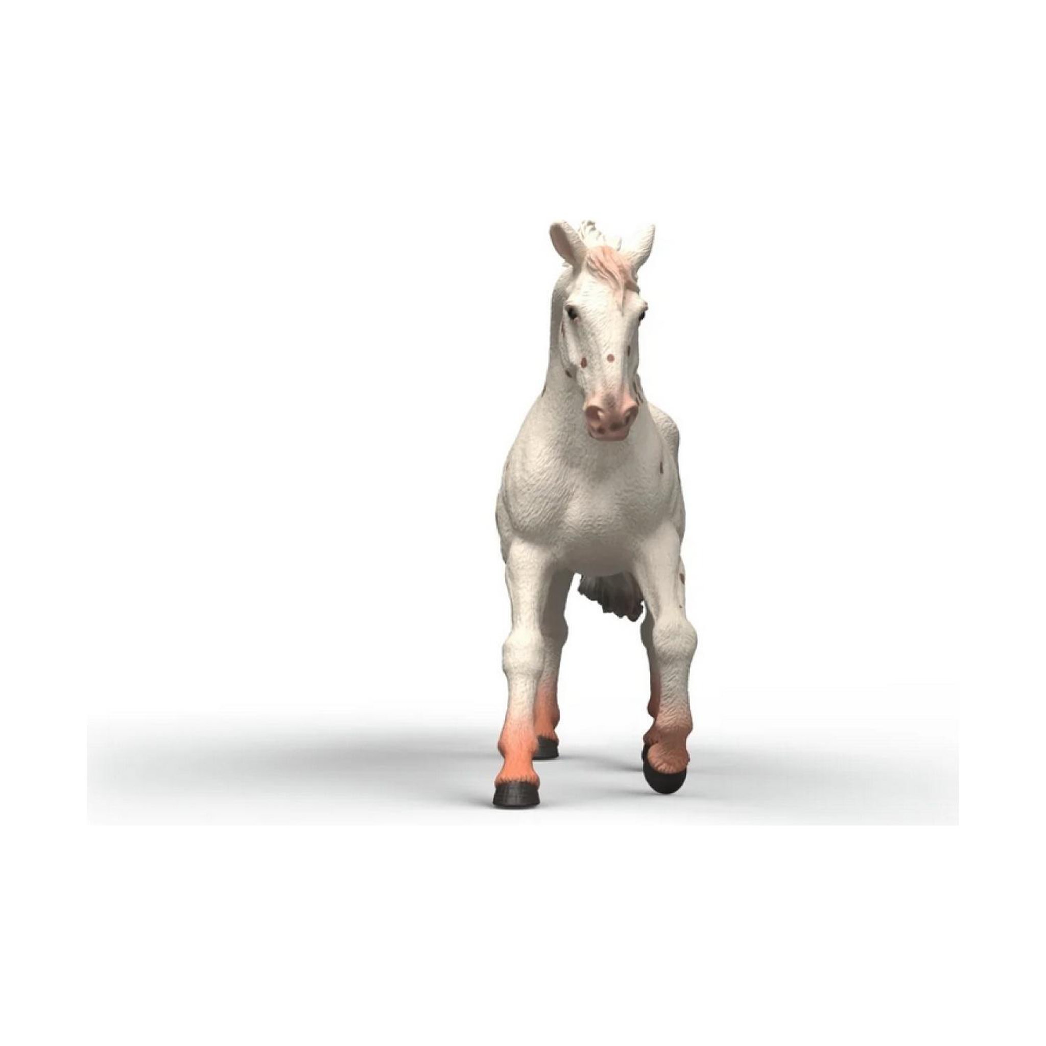 Voir la diapositive 2 : Schleich Horse Club Jument Knabstrupper