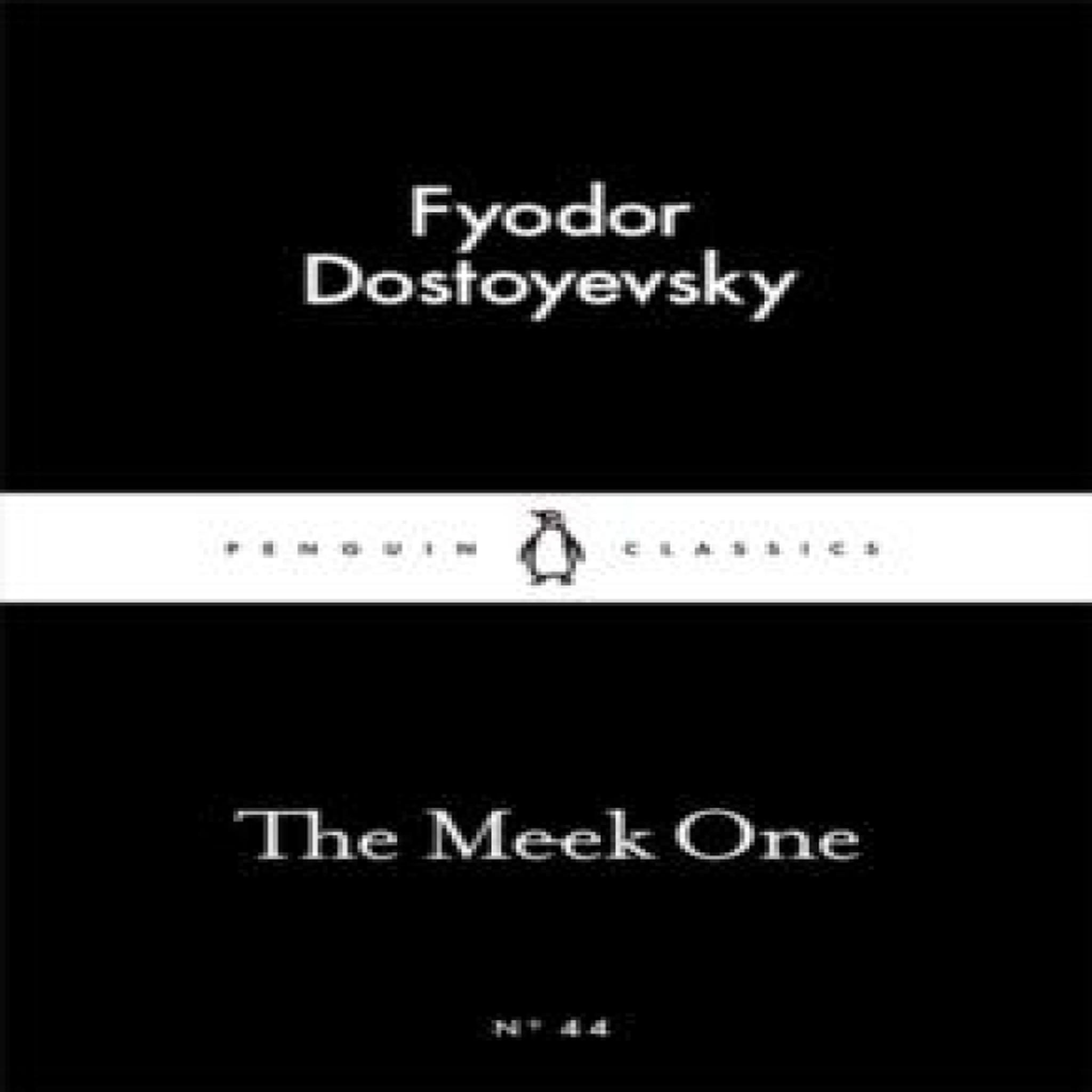 LIVRES Meek One - Fyodor Dostoyevsky