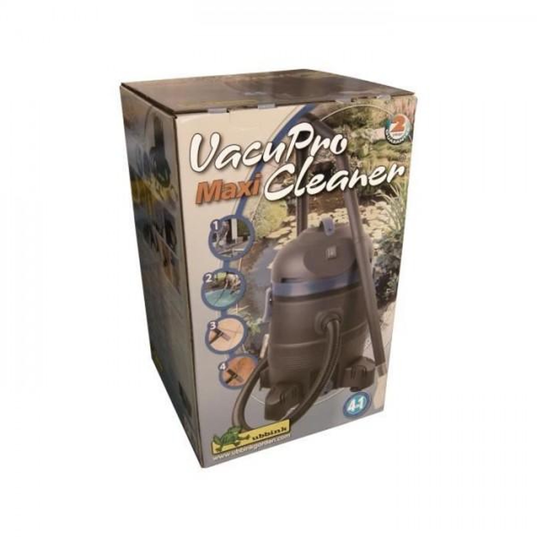 Voir la diapositive 4 : Ubbink Ubbink Aspirateur VacuProCleaner Maxi 1379118 401428