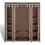 Voir la diapositive 5 : VIDAXL Armoire avec compartiments et tiges 45 x 150 x 176 cm Marron