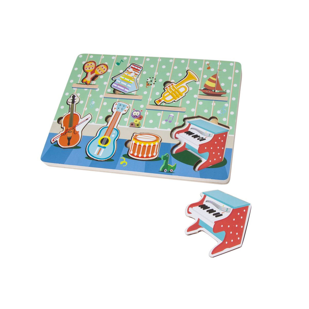 One Two Fun Mon puzzle sonore - dès 12 mois