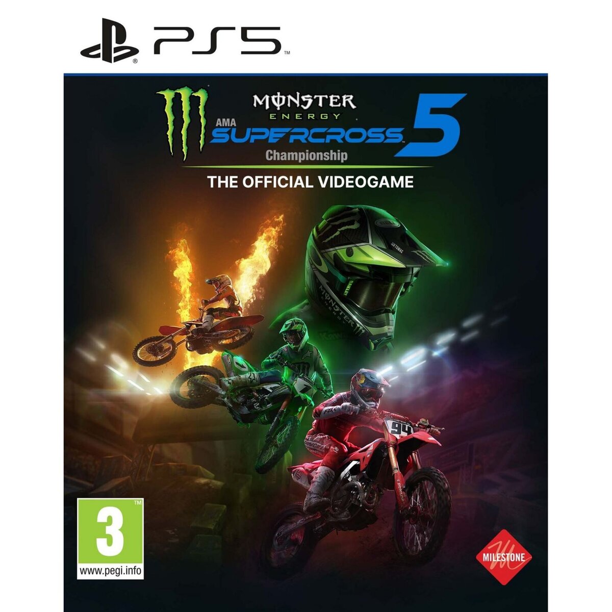 Monster Energy Supercross - The Official Videogame 5 PS5