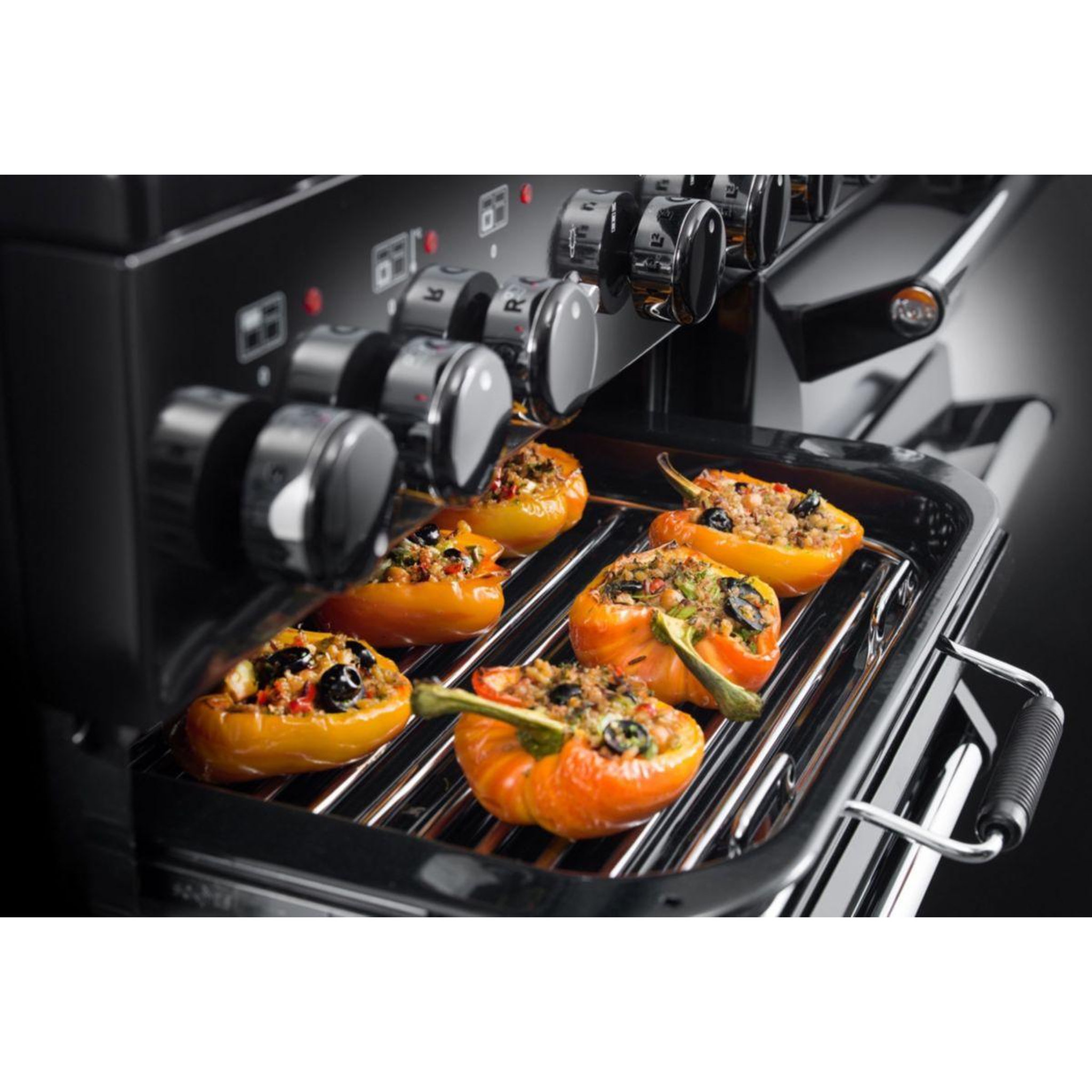 Voir la diapositive 4 : AGA Piano de cuisson induction masterchef deluxe 110 induction creme