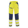 Voir la diapositive 2 : LAFONT Pantalon homme SPANNER HV jaune bleu marine T3 L LAFONT 1ATHHV 6 701 3 L