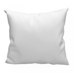 SOLEIL D'OCRE Oreiller blanc coton bio NATURA, par Soleil d'ocre. Coloris disponibles : Blanc