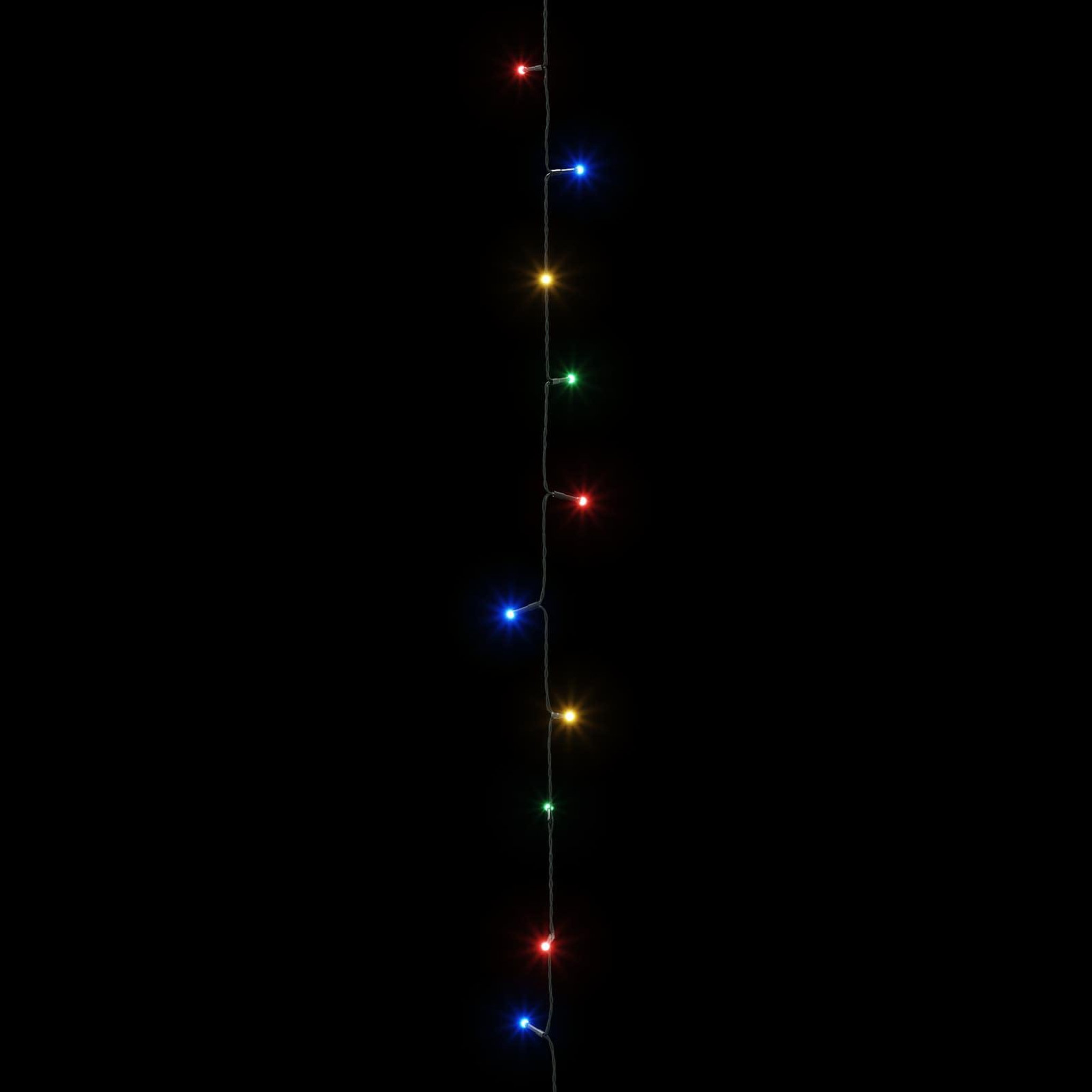 Voir la diapositive 6 : VIDAXL Guirlande lumineuse de Noël bicolore 150 LED Multicolore 15 m