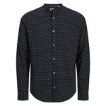 Jack & Jones Chemise Marine Homme Jack & Jones Pierre. Coloris disponibles : Bleu