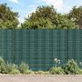 Voir la diapositive 1 : VIDAXL Brises-vues de jardin 10 pcs vert 252,5x19 cm PVC