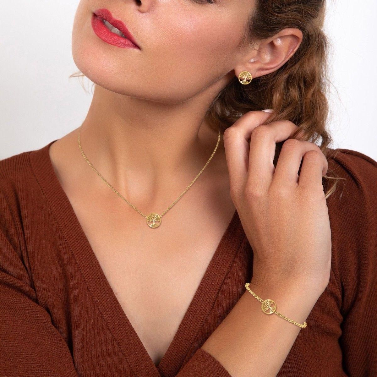 SC BOHEME Parure arbre de vie SC Bohème