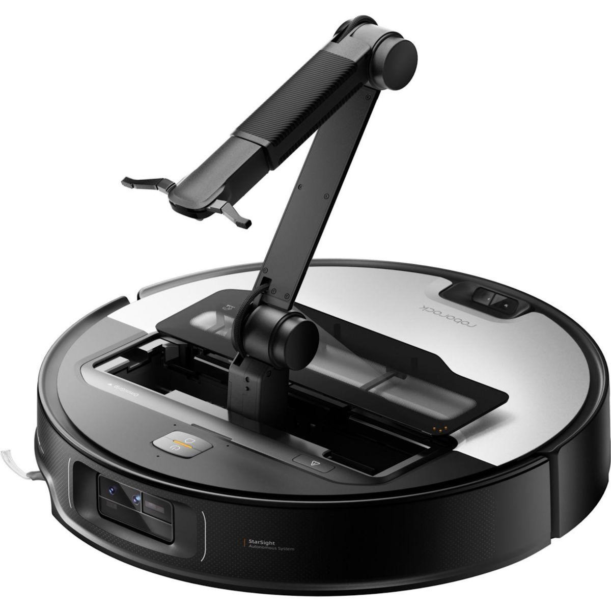 ROBOROCK Robot Aspirateur Laveur Saros Z70 noir