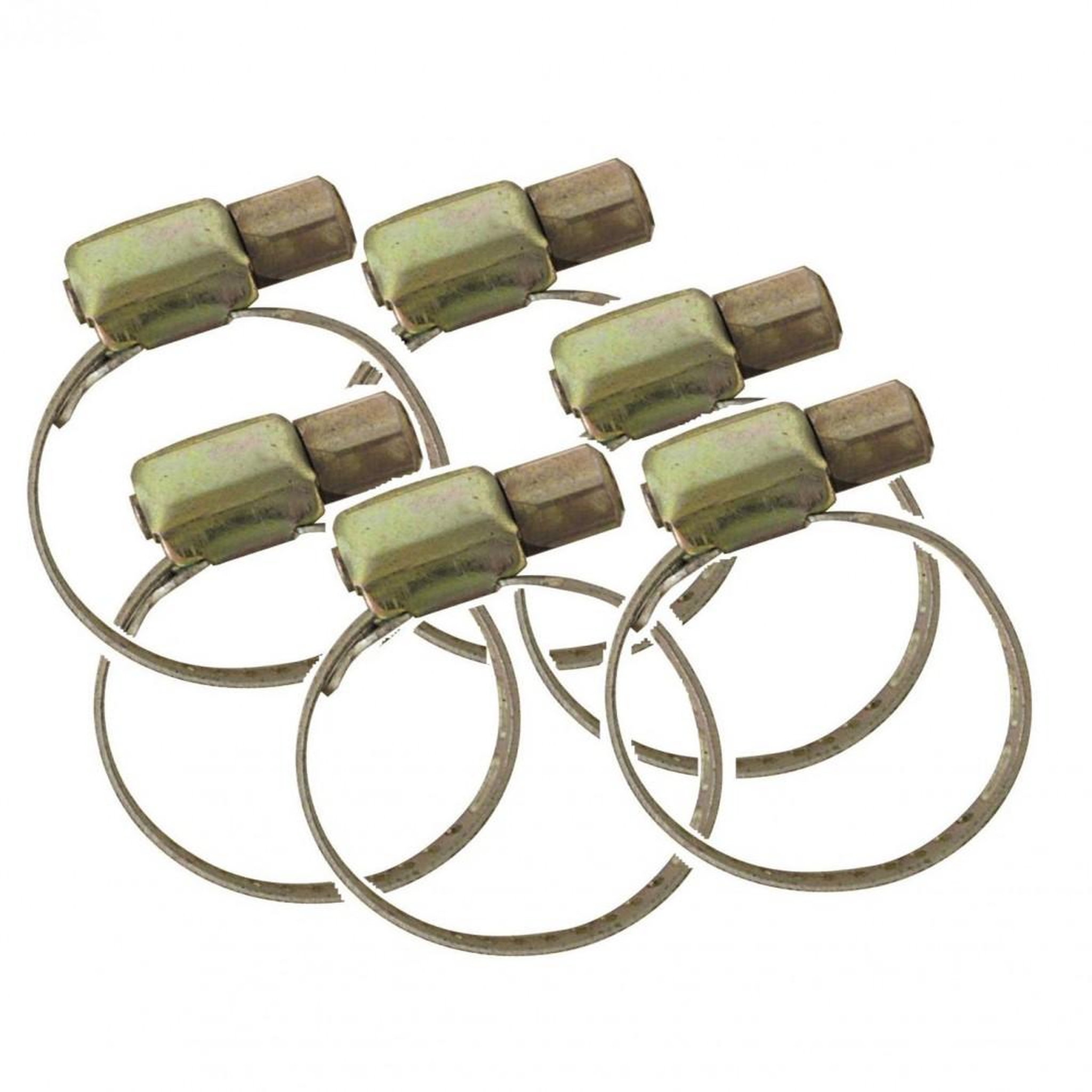 CENTRALE BRICO Lot de 6 colliers bande ajourée BOUTTE