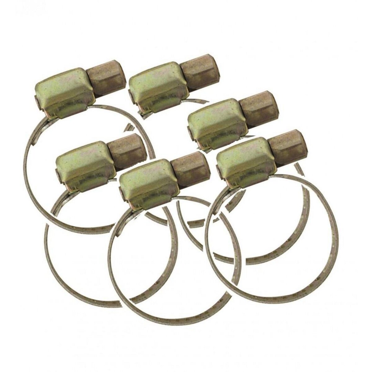 CENTRALE BRICO Lot de 6 colliers bande ajourée BOUTTE