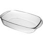 Voir la diapositive 1 : DURALEX Plat à four en verre 41 x 25 cm