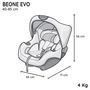 Voir la diapositive 7 : NANIA Siège auto ceinturé BEONE EVO 40-85 cm R129 i-Size