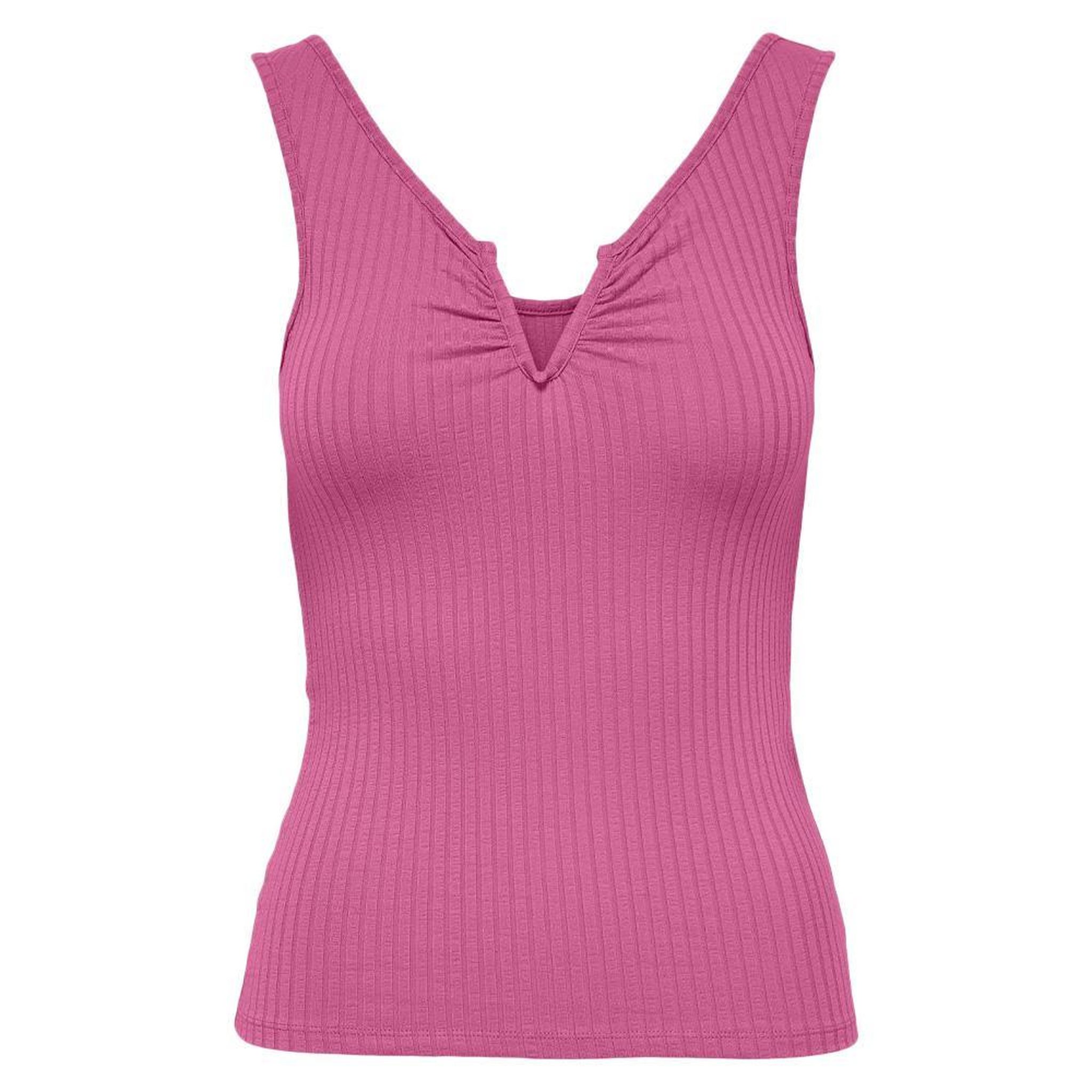 JACQUELINE DE YONG Débardeur  Femme JDY Fransiska. Coloris disponibles : Rose