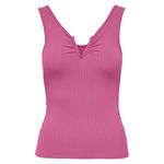 JACQUELINE DE YONG Débardeur  Femme JDY Fransiska. Coloris disponibles : Rose