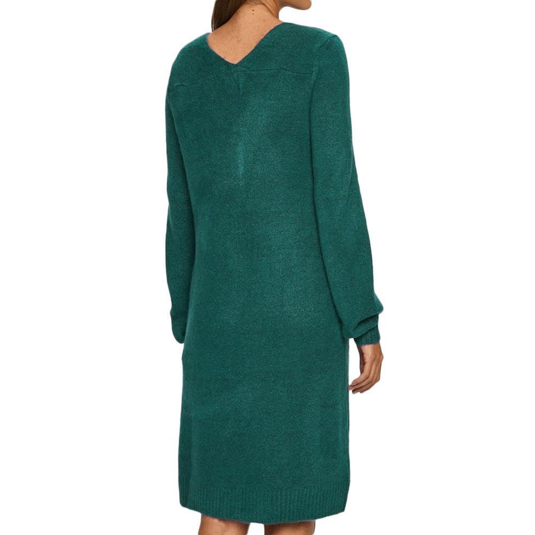 Voir la diapositive 2 : JACQUELINE DE YONG Robe Verte Femme JDY Elanora