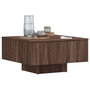 Voir la diapositive 4 : VIDAXL Table basse Chene marron 60x60x31,5 cm Bois d'ingenierie