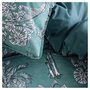Voir la diapositive 2 : TODAY Parure housse de couette fantaisie en coton 57 fils IRIS